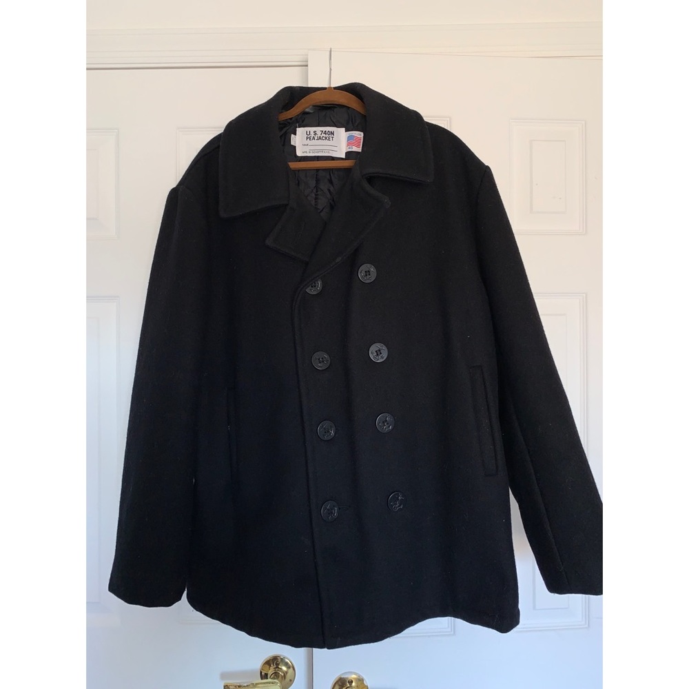 Men’s Authentic Pea Jacket